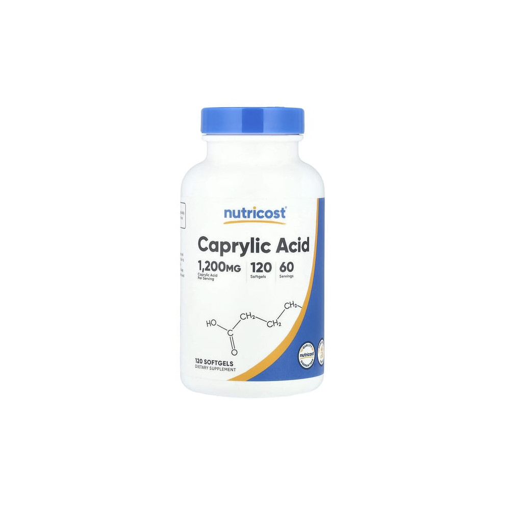 Nutricost Caprylic Acid