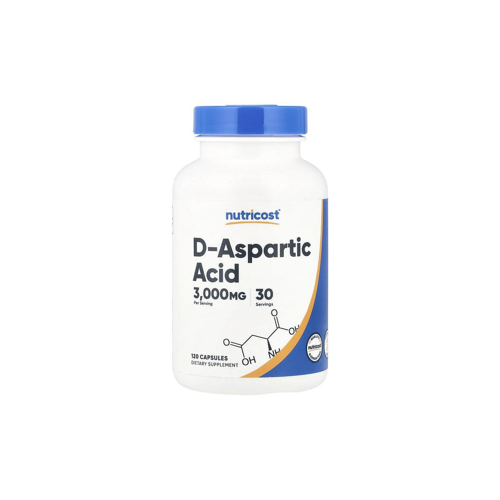 Nutricost D-Aspartic Acid