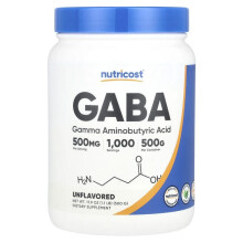 GABA, Unflavored
