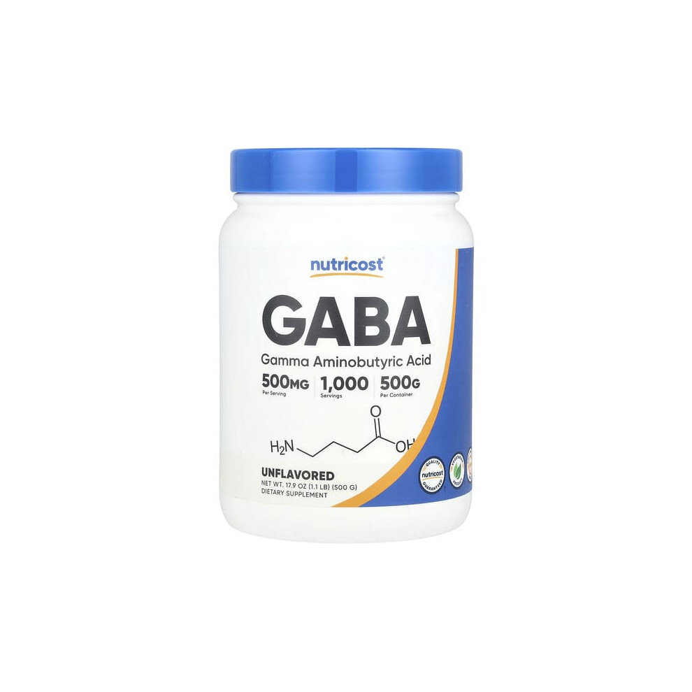 Nutricost Gaba, Unflavored