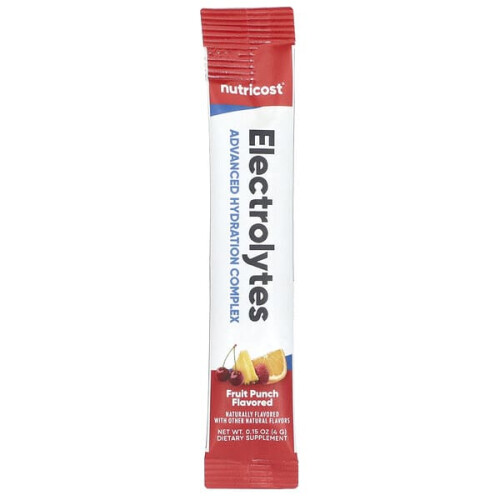 Elektrolyte, Fortgeschrittener Hydrationskomplex, Fruchtpunsch 2