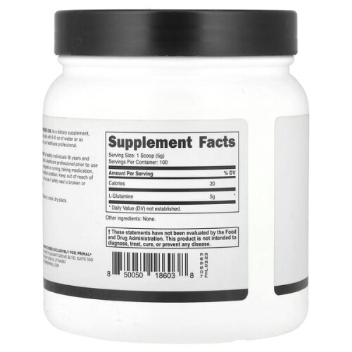 L-Glutamin-Pulver, Geschmacksneutral 1
