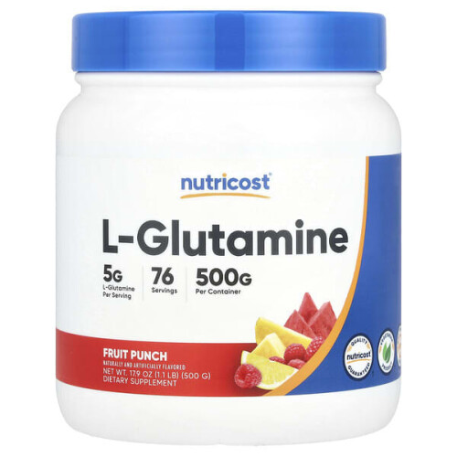 L-Glutamin, Fruchtpunsch