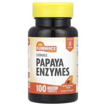 Kautabletten Papaya-Enzyme, Natürlich Tropisch