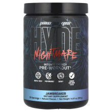 HYDE Nightmare, Pré-Entraînement Énergie Intense, Jawbreaker