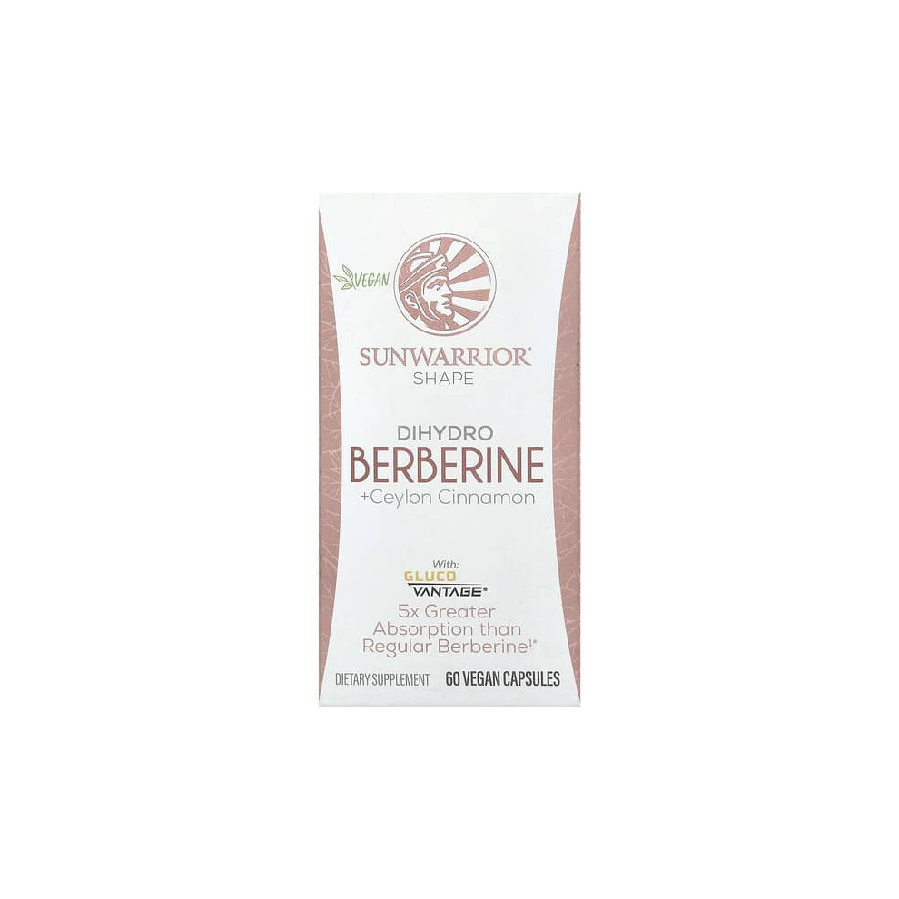 Sunwarrior Shape, Dihydro Berberine + Ceylon Cinnamon