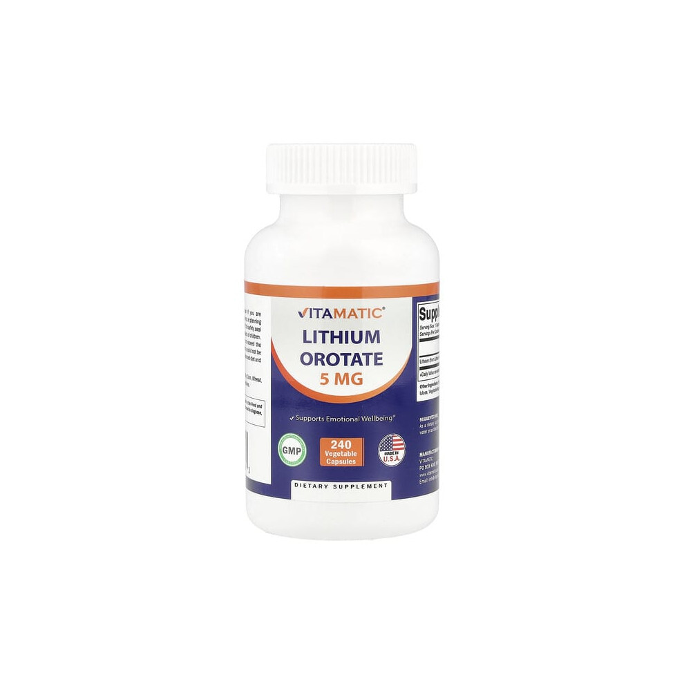 Vitamatic Lithium Orotate
