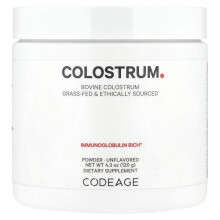 Poudre de Colostrum, Nature
