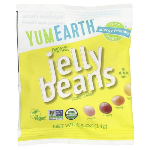 Organic Jelly Beans 1