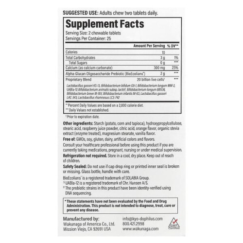 Kyo-Dophilus Pro+ Synbiotikum, Beerensmoothie 1