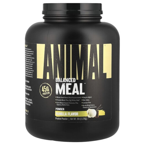 Balanced Meal Proteinpulver, Vanille