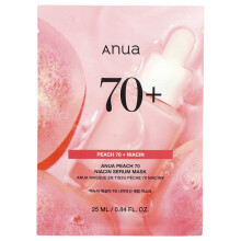 Anua, Maschera di Bellezza con Siero di Niacina, 1 Foglio, 0.84 fl oz (25 ml)