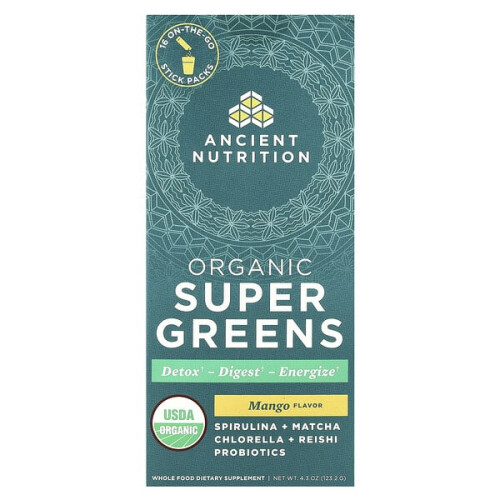 Bio-Super Greens, Mango