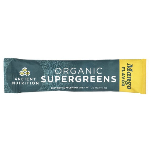 Bio-Super Greens, Mango 1