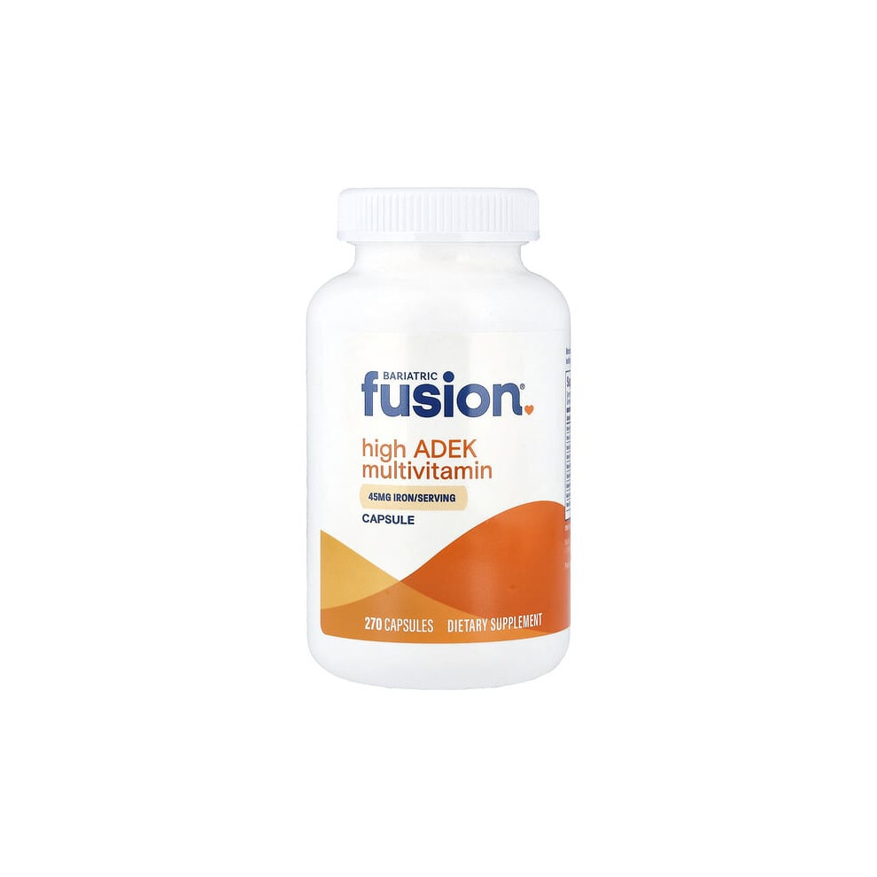 Bariatric Fusion High Adek Multivitamin