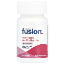 Multivitamines pour Femmes avec Fer