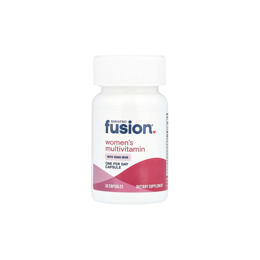 Bariatric Fusion Women's Multivitamin With Iron