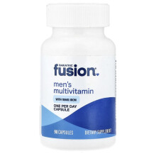 Multivitamines pour Hommes avec Fer