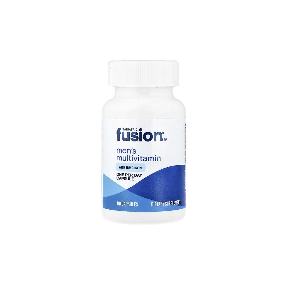 Bariatric Fusion Men's Multivitamin With Iron