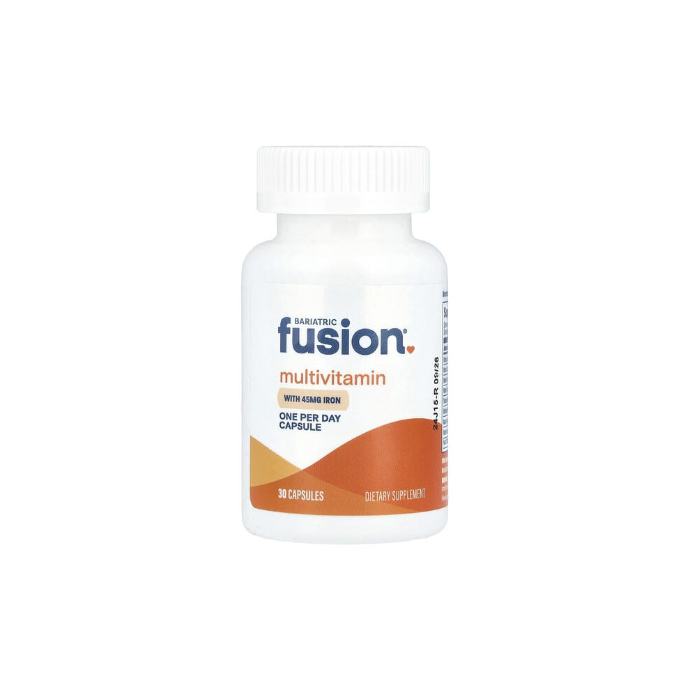 Bariatric Fusion Multivitamin With Iron