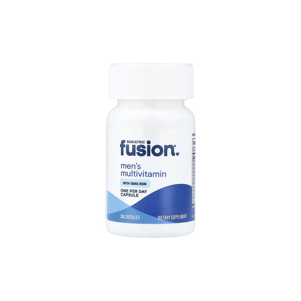 Bariatric Fusion Men's Multivitamin With Iron
