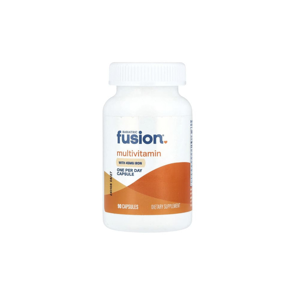 Bariatric Fusion Multivitamin With Iron
