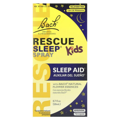 Bach Rescue Sleep Spray Kinder, Ab 2 Jahren 1