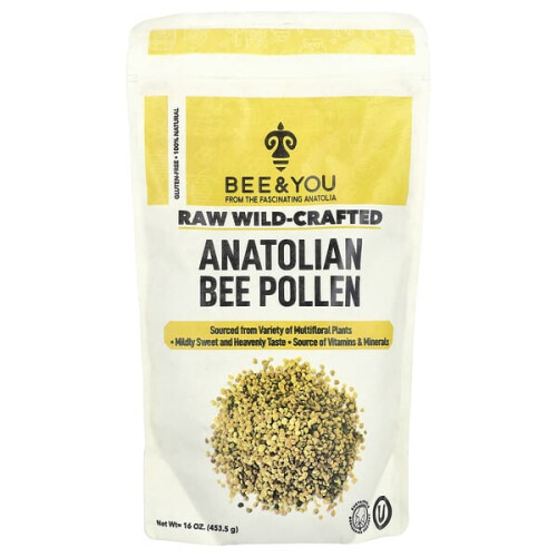 Pollen d'Abeille Anatolien Brut Sauvage