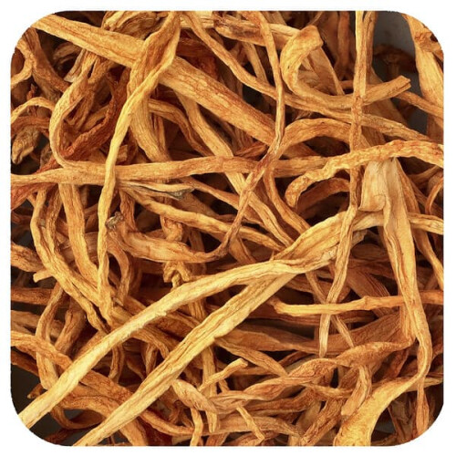 Organische Ganze Getrocknete Cordyceps-Pilze