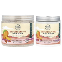 Aufhellendes Set, Mango & Mandelöl