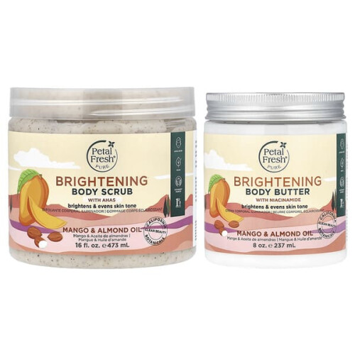 Aufhellendes Set, Mango & Mandelöl