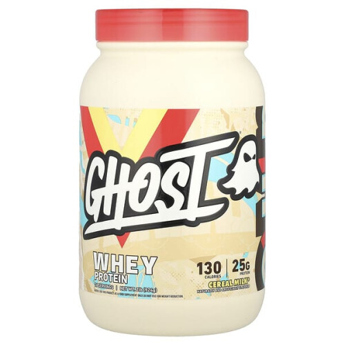 Ghost Protéine de Lactosérum, Lait de Céréales