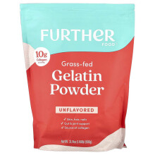 Poudre de Gélatine d'Herbe, Non Aromatisée