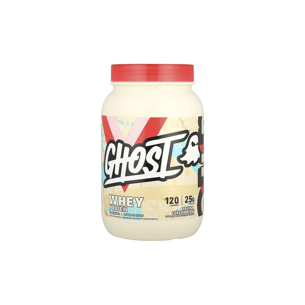 Ghost Whey Protein, Fruity Cereal Milk