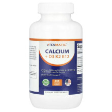 Kalzium + D3, K2, B12