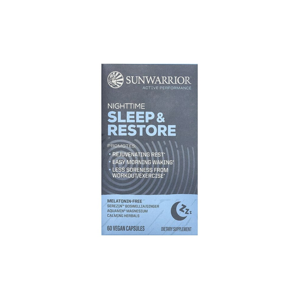Sunwarrior Nighttime Sleep & Restore