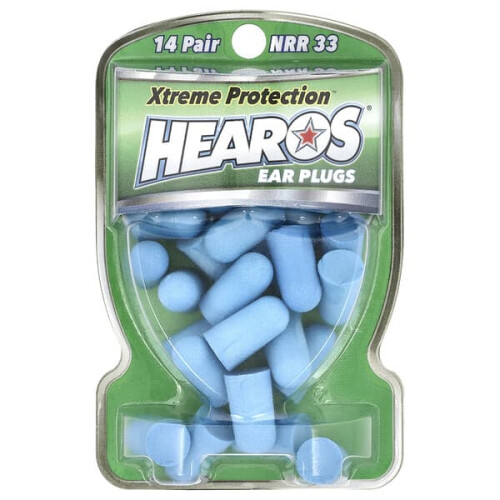 Xtreme Protection Ohrstöpsel, Blau, NRR 33