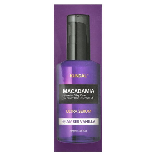 Sérum Capillaire Ultra Macadamia, Ambre Vanille 1