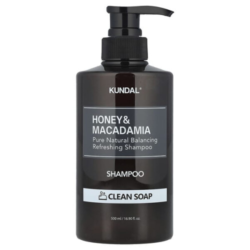 Miel & Macadamia, Shampooing, Savon Propre