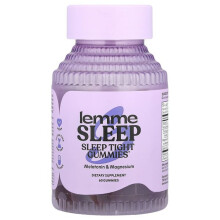 Sleep Tight Gummies, Berry