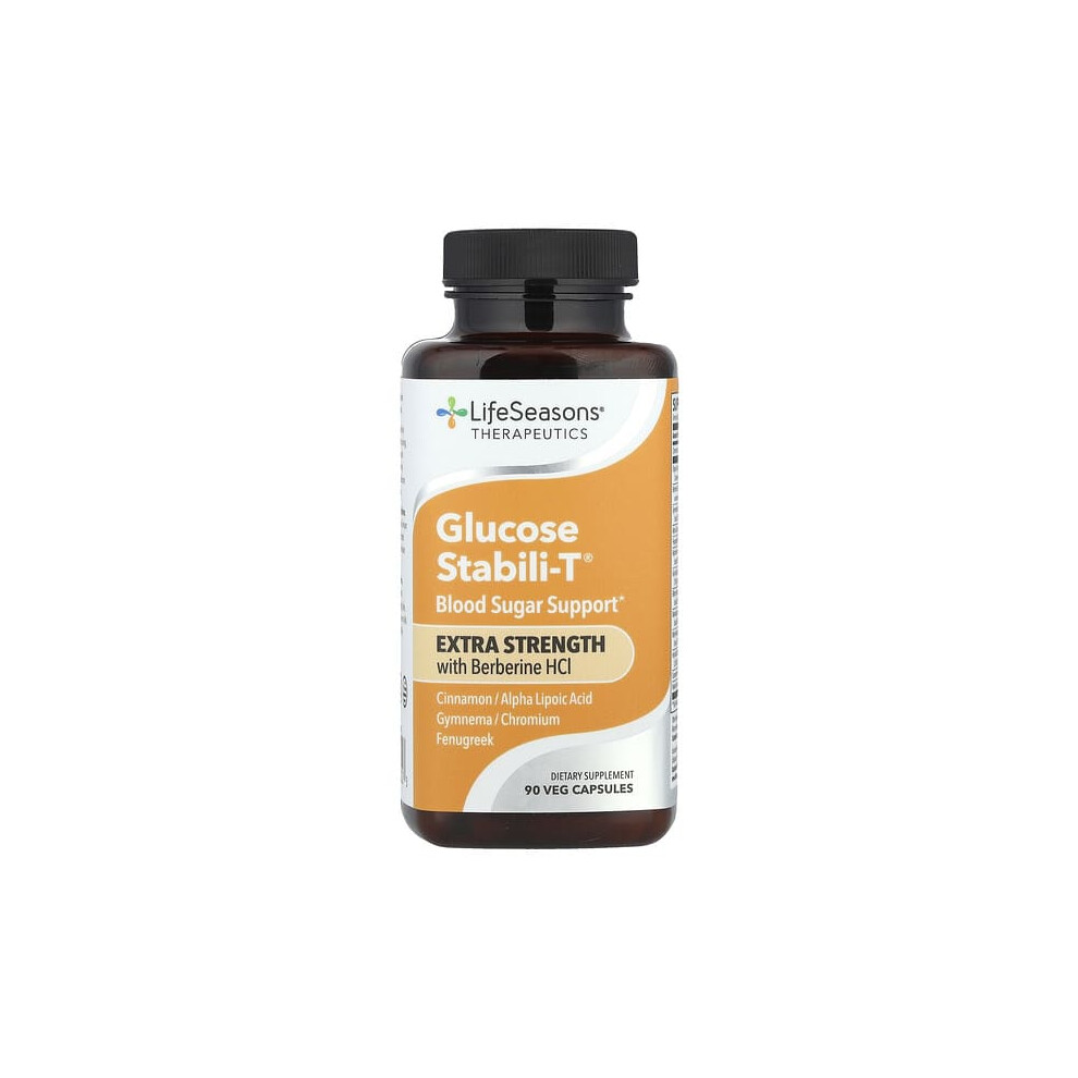 Lifeseasons Therapeutics, Glucose Stabili-T With Berberine Hcl