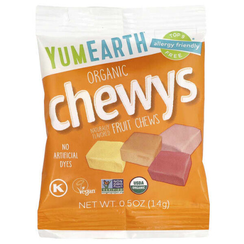 Bio-Chewys, Fruchtgummis 2