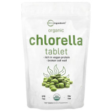 Comprimé de Chlorelle Biologique