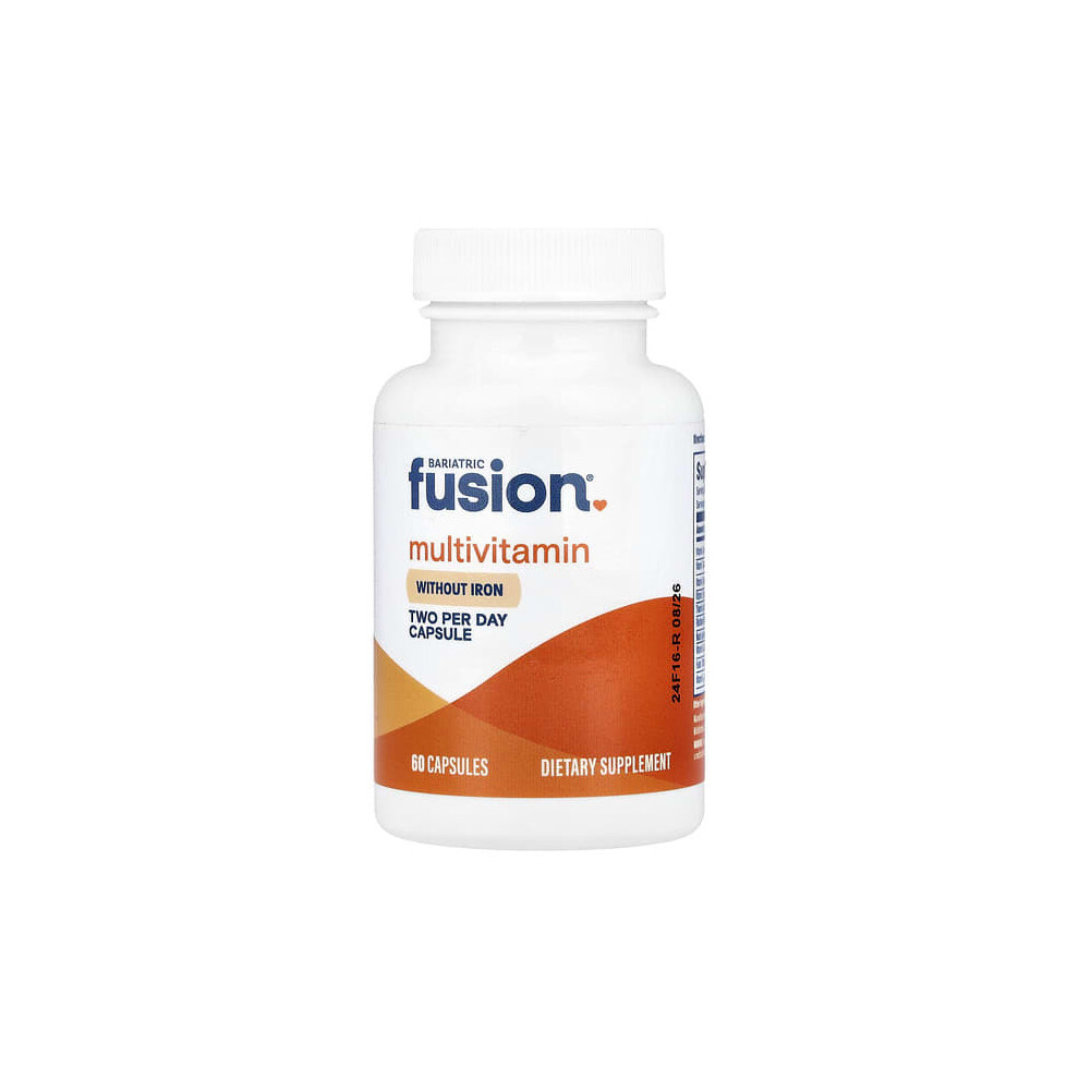 Bariatric Fusion Multivitamin Without Iron