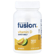 Vitamine D, Fusion Rapide, Citron Agrumes