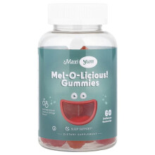 Mel-O-Licious! Gummis, Natürliche Kirsche & Orange