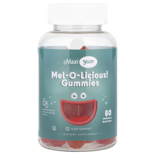 Mel-O-Licious! Gummis, Natürliche Kirsche & Orange