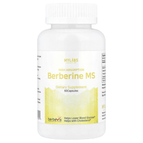 Berberine MS, High Absorption