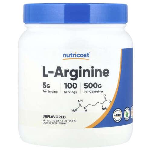L-Arginine, Non Aromatisée