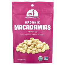 Bio-Macadamianüsse, Geröstet